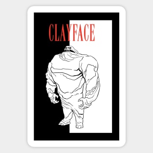 Clayface Sticker